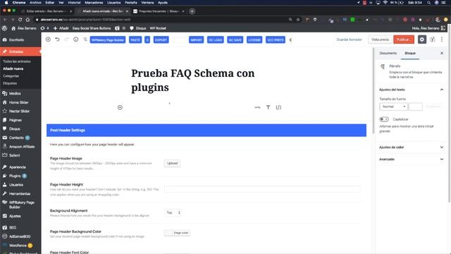 Cómo poner FAQ Schema en tu Wordpress [Con y Sin Plugins] смотреть онлайн