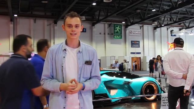 GAC GS8 - БУДЕТ ЛИ В РОССИИ? Дубай Мотор Шоу 2019 смотреть онлайн