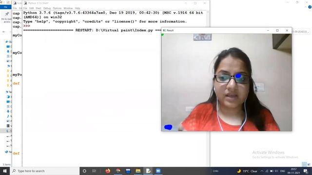 Virtual Paint Project | OpenCV Python | Building Innovative Systems смотреть онлайн