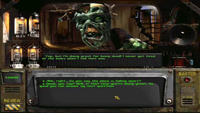 Fallout 2: Harold speech at GECKO смотреть онлайн