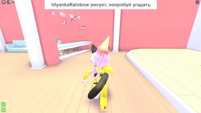 РИСУЕМ, НО У КАЖДОГО СВОЙ ЦВЕТ! Roblox Paint 'N Guess смотреть онлайн