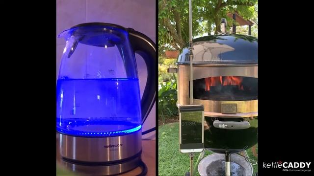 Boiling your kettle vs Making a kettleCADDY pizza смотреть онлайн