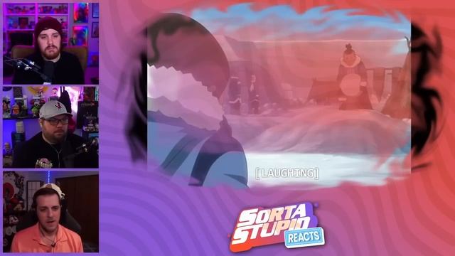 Avatar The Last Airbender Book 3 Episode 13, 14 & 15 Group Reaction смотреть онлайн