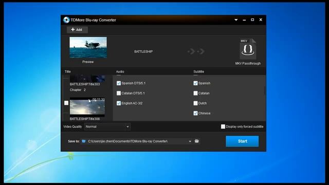 How to Convert Blu-ray disc to MKV Passthrough? смотреть онлайн