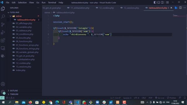 PHP pour les pros - Les Session en PHP смотреть онлайн