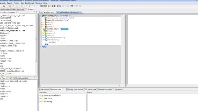 How to Convert XML to csv%2Ftxt using B2B Serialize смотреть онлайн
