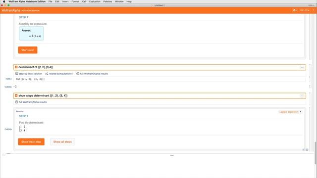 Hands-on Start to Wolfram|Alpha Notebook Edition смотреть онлайн