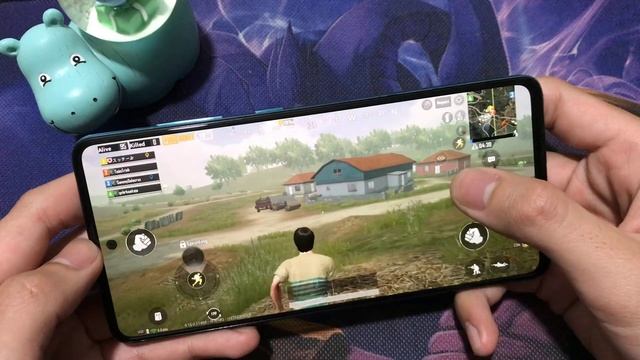 Samsung A51 Test Game PUBG RAM 6GB | Exynos 9611 смотреть онлайн