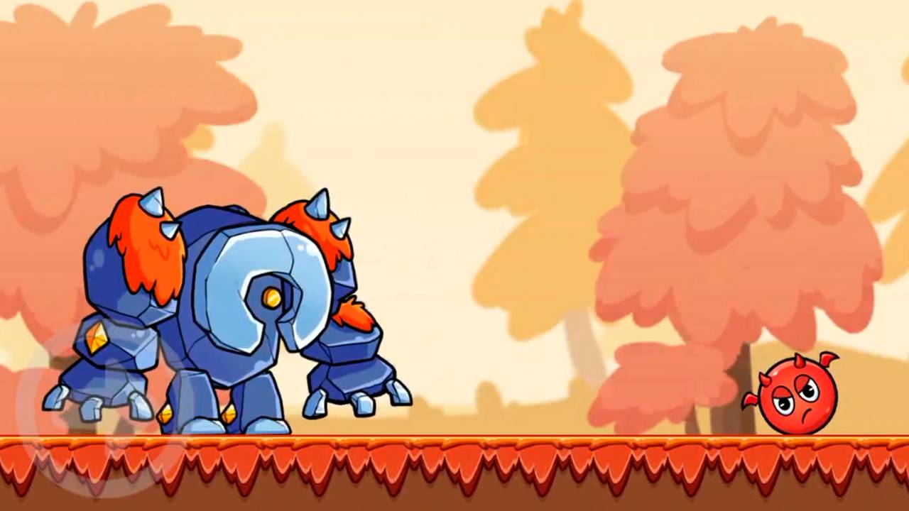 мультик Новый КАМЕННЫЙ БОСС #5 КРАСНЫЙ ШАРИК ОБНОВЛЕНИЕ прохождение игры на андроид 6 серия. смотреть онлайн