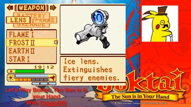 Let's Play Boktai: The Sun is in Your Hand - Episode 15 - Last 4 dungeons смотреть онлайн