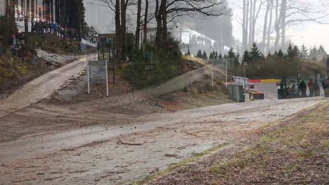 BRC Spa Rally 2018 - JUMPS! Circuit Francorchamps, La Clementine, Blanchimont,Combes HIGHLIGHTS [HD смотреть онлайн