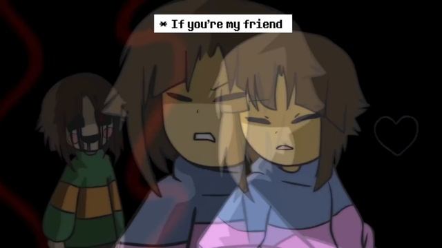 Гличтейл - Реанимация (Glitchtale RUS) Megalomaniac Song Anyoka Сover - Camila Cuevas