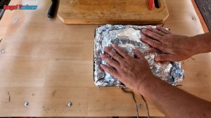 Бекон с Картошкой в фольга на углях!