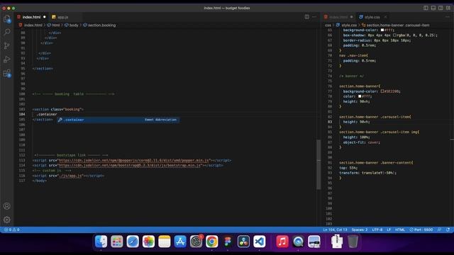 Responsive Restaurant Web Design Figma to HTML/CSS/JS for Beginners | Hindi | Part - 2 #webdesign смотреть онлайн