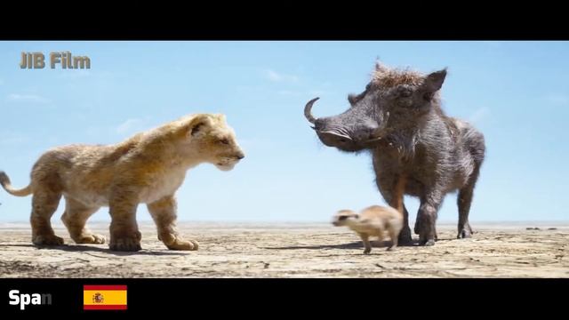 ?Hakuna Matata?In different languages|#The_Lion_King смотреть онлайн