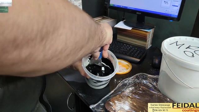 Декор Ванной комнаты. Микроцемент / Арт Бетона. Feidal MikroZement