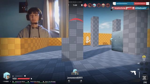 ROBLOX VALORANT PLAYERS ARE CLUELESS!! (Rush Point Gameplay) смотреть онлайн