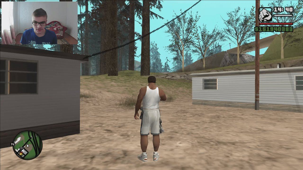 GTA San Andreas на 100%, #58: миссия "Король в изгнании" смотреть онлайн