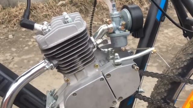 Велосипед с мотором смотреть онлайн