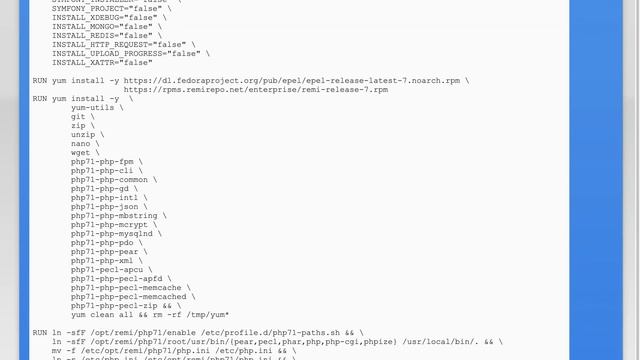 ARG or ENV, which one to use in this case? смотреть онлайн