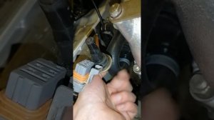 Кран печки 2108 на Ниву.