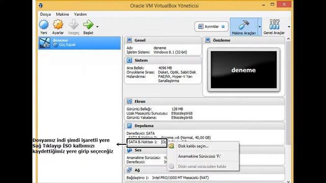Virtualbox ile Sanal Winows 7 8 10 Kurulumu ve E_FAIL 0x80004005 hatası çözümü смотреть онлайн