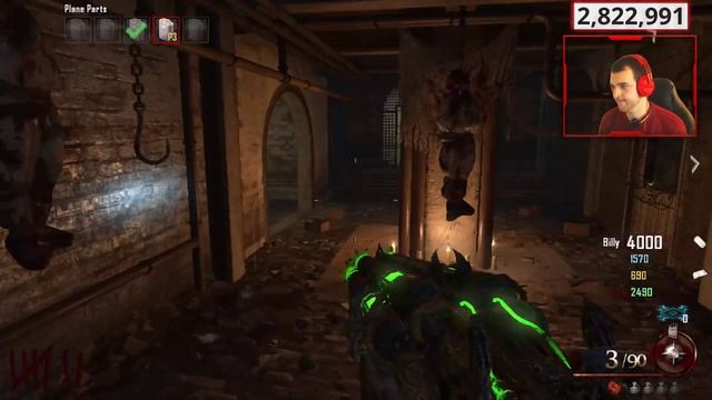 MOB OF THE DEAD EASTER EGG w/ RANDOMS!!! - BLACK OPS 2 ZOMBIES XBOX ONE GAMEPLAY! (BO2 Zombies) смотреть онлайн