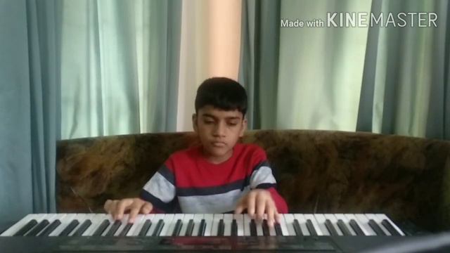 Dance monkey (Tones And I)piano cover смотреть онлайн