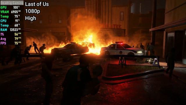 RTX 4060 + Ryzen 5 5600X : Test in 10 Games смотреть онлайн