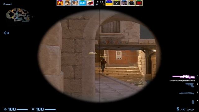 CSGO POV NAVI s1mple 36 Kills (anubis) @ FACEIT FPL May 1, 2023 смотреть онлайн