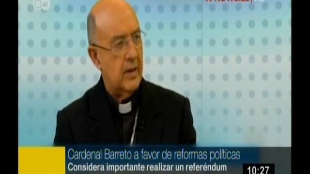 Declaraciones del cardenal Pedro Barreto sobre Luis Figari - Tv Perú 7.3 - 18-09-18 смотреть онлайн