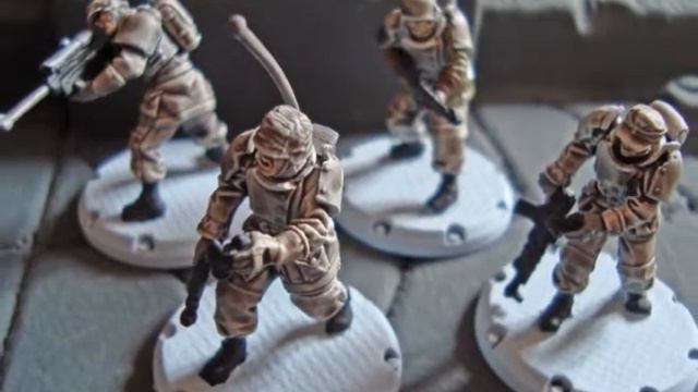 Projekt Update #9: Dust Tactics смотреть онлайн