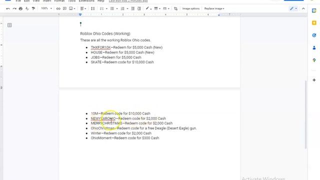 Roblox Ohio Codes March 2023 - Redeem Roblox Ohio Codes March 2023 смотреть онлайн