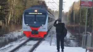 ЭД4М-0489 платформа 94 км