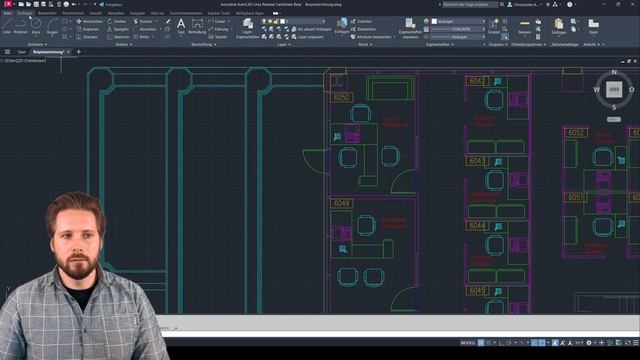 AutoCAD 2024 ist da! Die Neuerungen gibt es in diesem Video #whatsnew смотреть онлайн