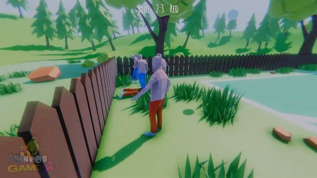 The $1 Soccer Game - Soccer Player Simulator Gameplay PC STEAM HD смотреть онлайн