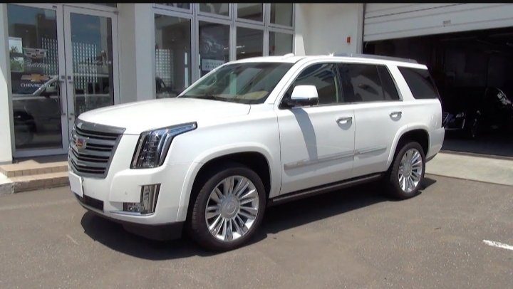 Cadillac ESCALADE Platinum 4WD 2017 г.в..mp4 смотреть онлайн