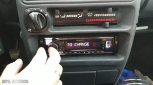 Как ВКЛЮЧИТЬ ПОКАНАЛКУ, трехполоску на магнитоле KENWOOD