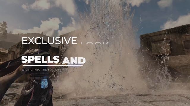 Forspoken: Exclusive Spells and Combat Gameplay (4K) смотреть онлайн