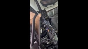 Подключение датчика температуры ЦИТД 6V на снегоход Ямаха ВК 540V.