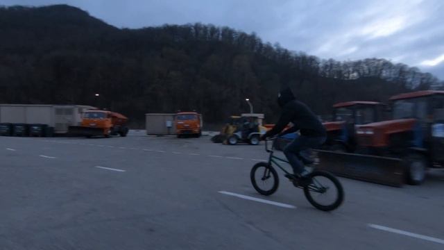 Newstar Camp парк и стрит на бмх | роза хутор | Gopro 6 + Karma Grip | 004