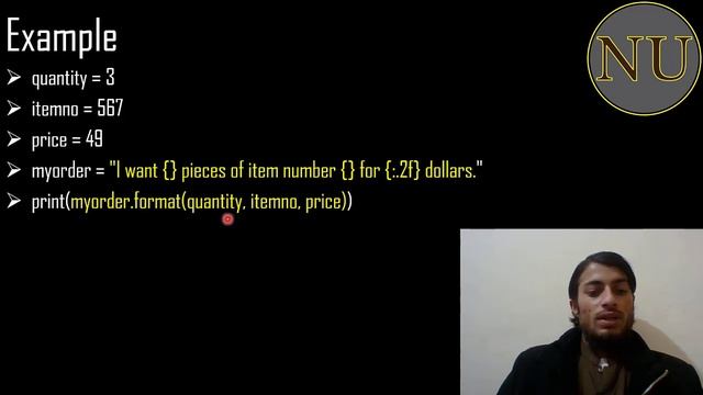 Python String Format in Urdu/Hindi | Node University By Izhar Ul Haq смотреть онлайн