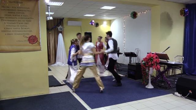 Еврейский Танец - Рождество 27.12.2020 смотреть онлайн