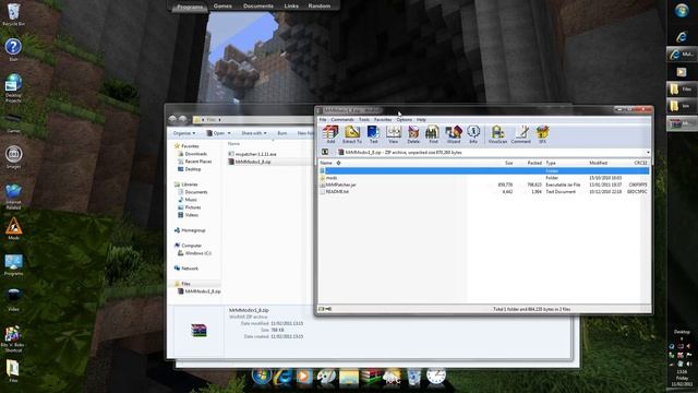 [How to] Install HD Textures and mods on Minecraft смотреть онлайн