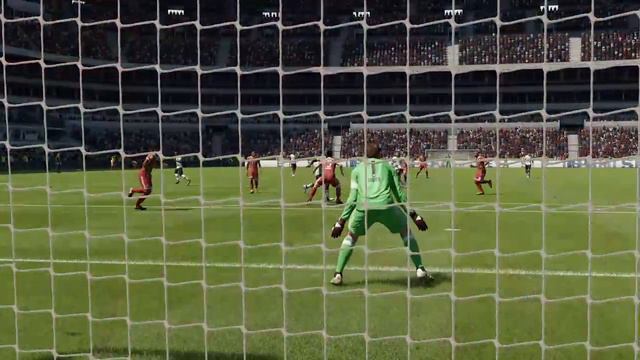 Fifa 18 Ливерпуль - Бавария 18-33 смотреть онлайн