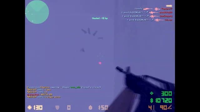 -4 m4a1 by Ba[R]MaN?! [HD] смотреть онлайн