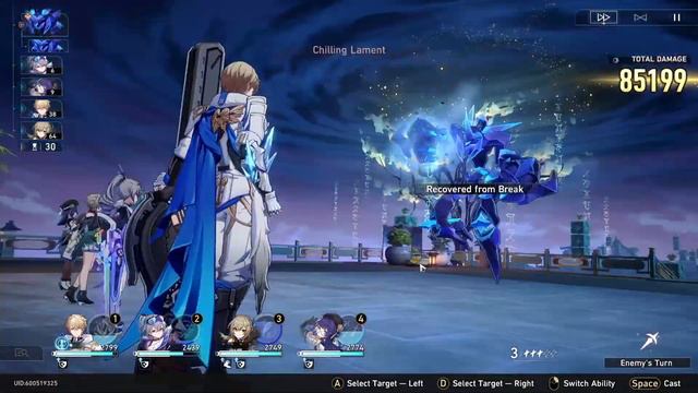 COCOLIA DOWN! | 3* 1.1 Memory of Chaos Stage 9 | DPS Clara + Qingque/Silver Wolf | Honkai Star Rail смотреть онлайн