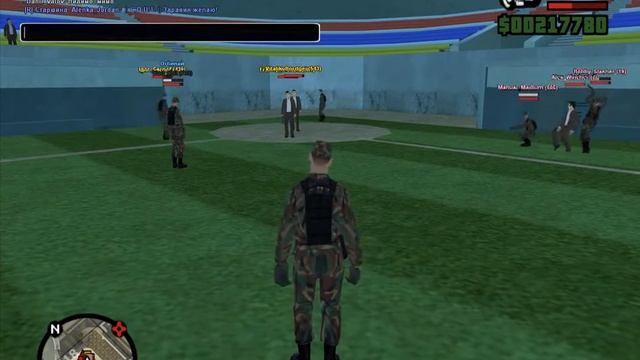 Армейский бейсбол - Тренировки Академии ЛВа смотреть онлайн