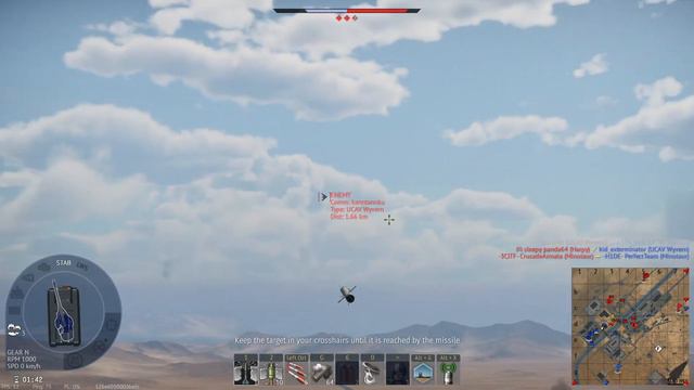 War thunder 2077 - April fools event смотреть онлайн