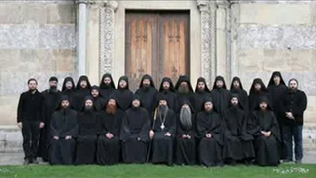 Высоко-Дечанский православный монастырь.Сербия.Часть 10. смотреть онлайн